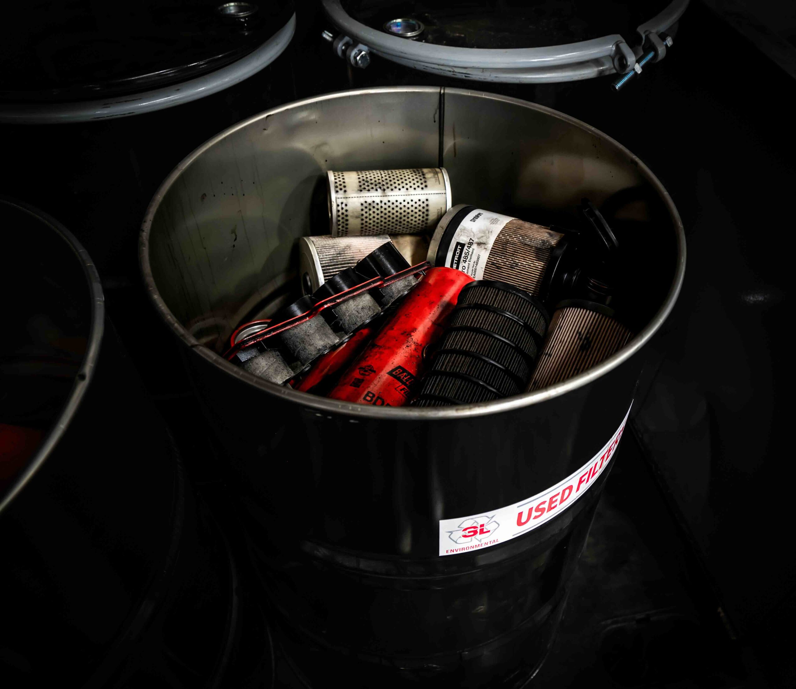Used Filter Collection in Houston, Texas